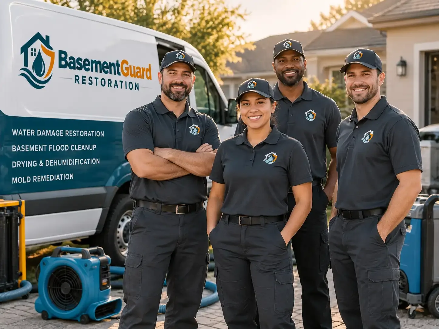 Basement Water Damage Restoration company in Watts, OK